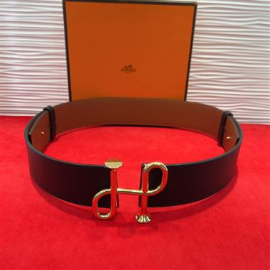 HERMES   2025新款時尚皮帶  5.0CM