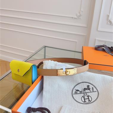 HERMES   2025新款時尚皮帶  1.8CM