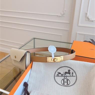 HERMES   2025新款時尚皮帶  1.8CM