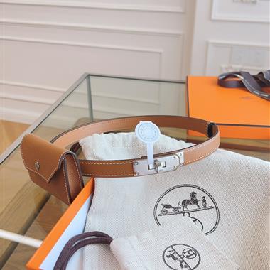 HERMES   2025新款時尚皮帶  1.8CM