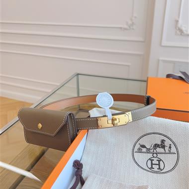 HERMES   2025新款時尚皮帶  1.8CM