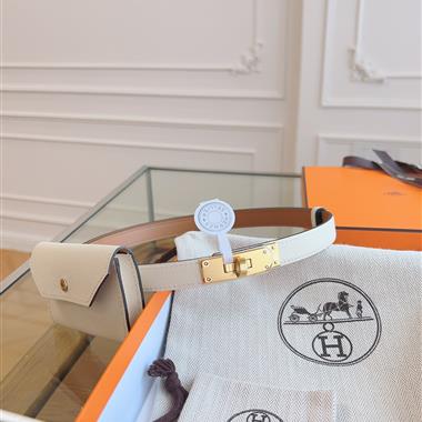 HERMES   2025新款時尚皮帶  1.8CM