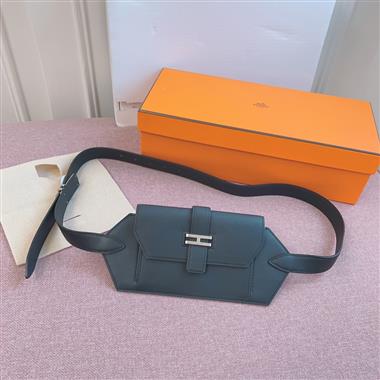 HERMES   2025新款時尚皮帶   2.4*1.2CM