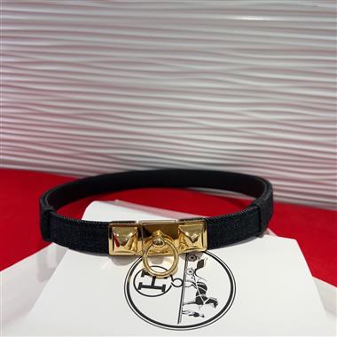 HERMES   2025新款時尚皮帶  1.8CM