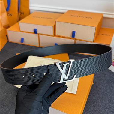LOUIS VUITTON   2025新款時尚皮帶  4.0CM