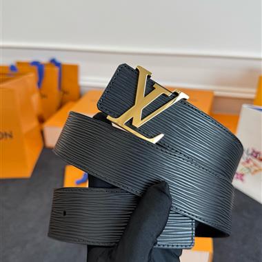 LOUIS VUITTON   2025新款時尚皮帶  4.0CM