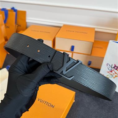 LOUIS VUITTON   2025新款時尚皮帶  4.0CM