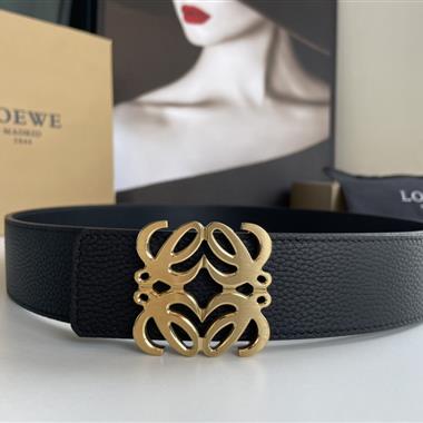 LOEWE   2025新款時尚皮帶  4.0CM