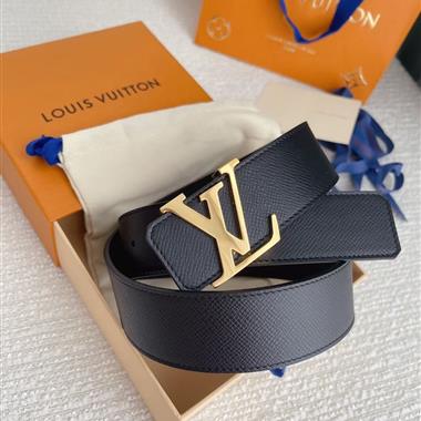 LOUIS VUITTON   2025新款時尚皮帶  4.0CM