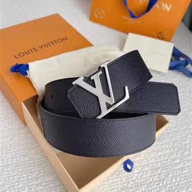 LOUIS VUITTON   2025新款時尚皮帶  4.0CM