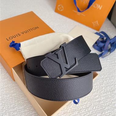 LOUIS VUITTON   2025新款時尚皮帶  4.0CM