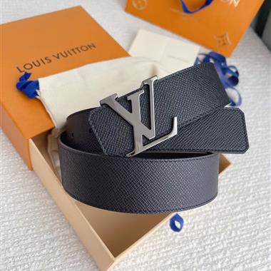 LOUIS VUITTON   2025新款時尚皮帶  4.0CM