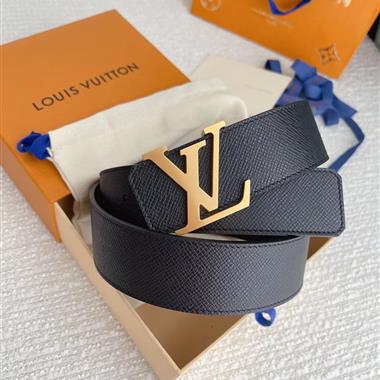 LOUIS VUITTON   2025新款時尚皮帶  4.0CM