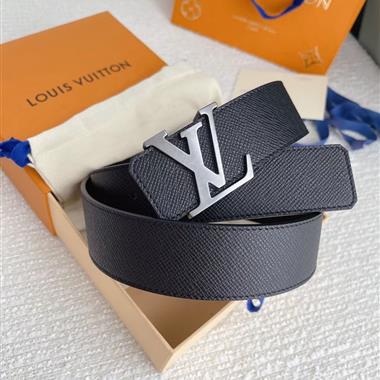 LOUIS VUITTON   2025新款時尚皮帶  4.0CM