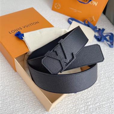 LOUIS VUITTON   2025新款時尚皮帶  4.0CM