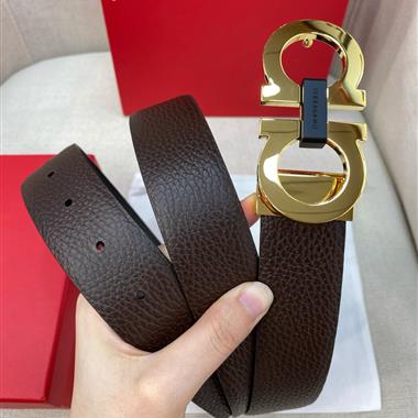 Ferragamo   2025新款時尚皮帶  3.5CM