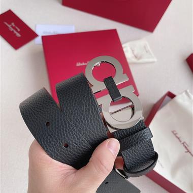 Ferragamo   2025新款時尚皮帶   3.5CM