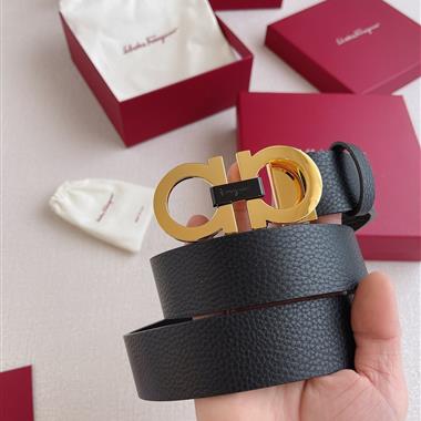 Ferragamo   2025新款時尚皮帶   3.5CM