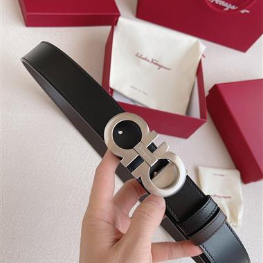 Ferragamo   2025新款時尚皮帶   3.5CM
