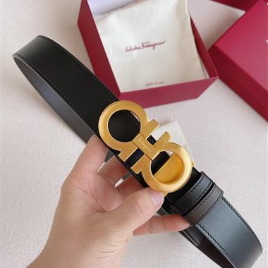 Ferragamo   2025新款時尚皮帶   3.5CM