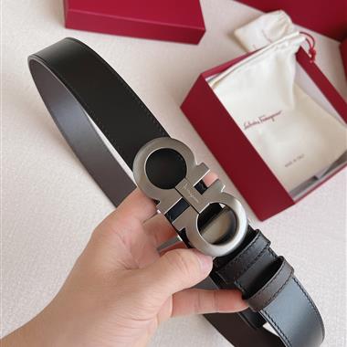 Ferragamo   2025新款時尚皮帶   3.5CM