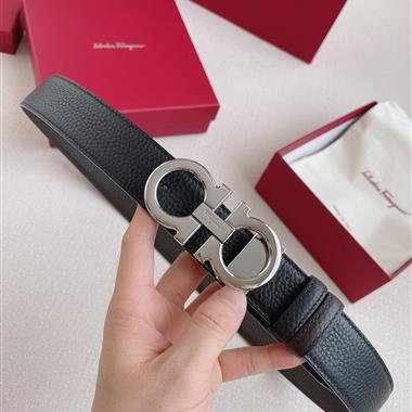 Ferragamo   2025新款時尚皮帶   3.5CM
