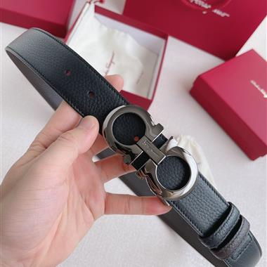 Ferragamo   2025新款時尚皮帶   3.5CM