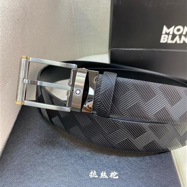 Montblanc   2025新款時尚皮帶   3.5CM
