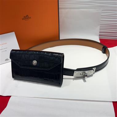 HERMES   2025新款時尚皮帶  1.8CM