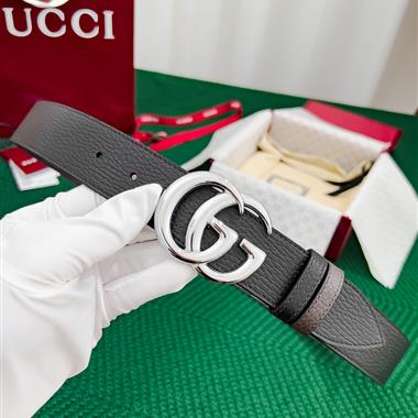GUCCI   2025新款時尚皮帶   3.8CM