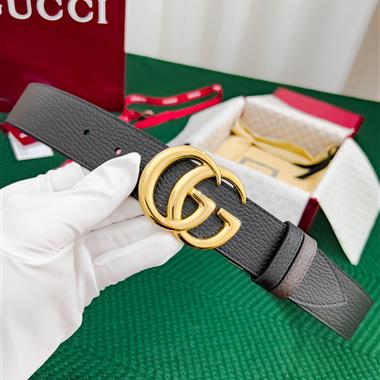 GUCCI   2025新款時尚皮帶   3.8CM