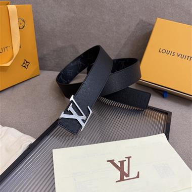 LOUIS VUITTON  2025新款時尚皮帶   4.0CM