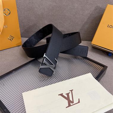 LOUIS VUITTON  2025新款時尚皮帶   4.0CM