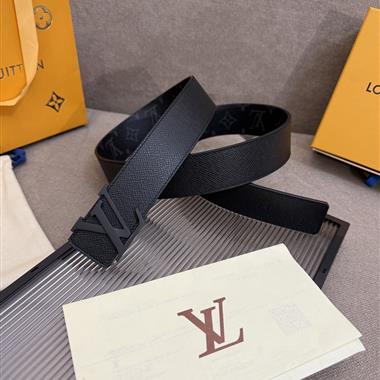 LOUIS VUITTON  2025新款時尚皮帶   4.0CM