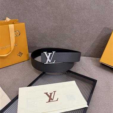 LOUIS VUITTON  2025新款時尚皮帶   4.0CM