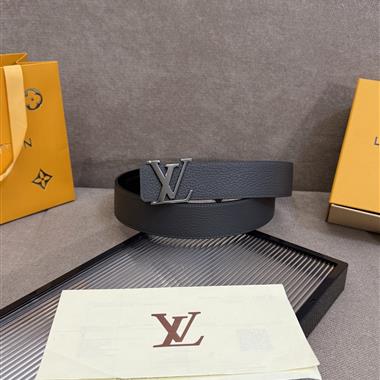 LOUIS VUITTON  2025新款時尚皮帶   4.0CM