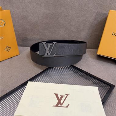 LOUIS VUITTON  2025新款時尚皮帶   4.0CM