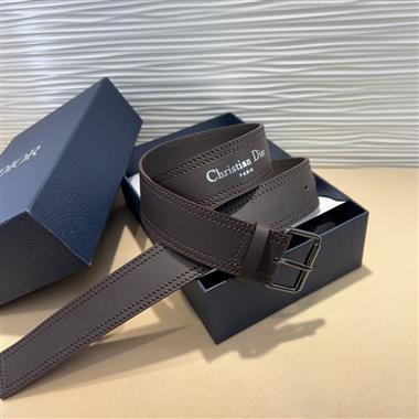 DIOR   2025新款時尚皮帶  4.5CM