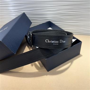 DIOR   2025新款時尚皮帶  4.5CM