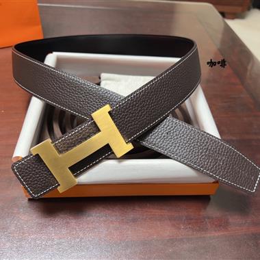 HERMES   2025新款時尚皮帶  3.8CM