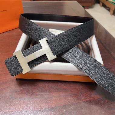 HERMES   2025新款時尚皮帶  3.8CM