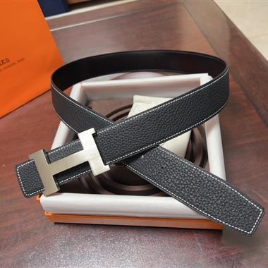HERMES   2025新款時尚皮帶  3.8CM