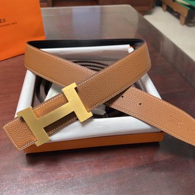 HERMES   2025新款時尚皮帶  3.8CM