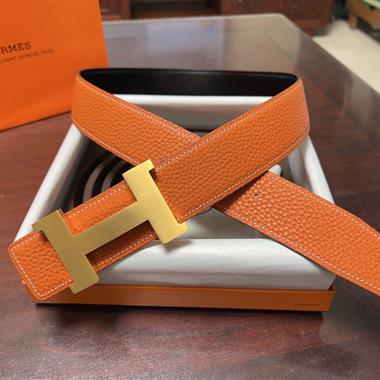 HERMES   2025新款時尚皮帶  3.8CM