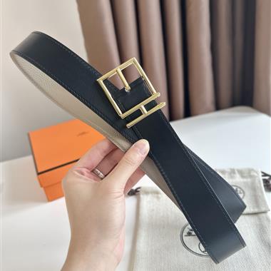 HERMES   2025新款時尚皮帶  4.0CM
