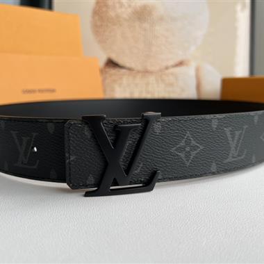 LOUIS VUITTON   2025新款時尚皮帶  4.0CM