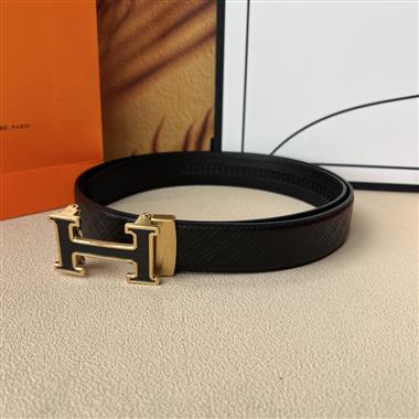 HERMES   2025新款時尚皮帶   3.5CM