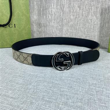 GUCCI   2025新款時尚皮帶  4.0CM