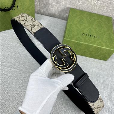 GUCCI   2025新款時尚皮帶  4.0CM