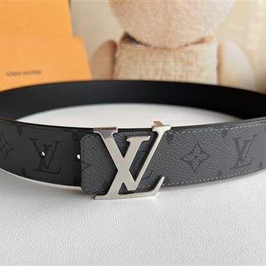 LOUIS VUITTON   2025新款時尚皮帶  4.0CM